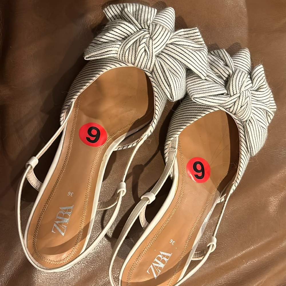 Zara heels size 36